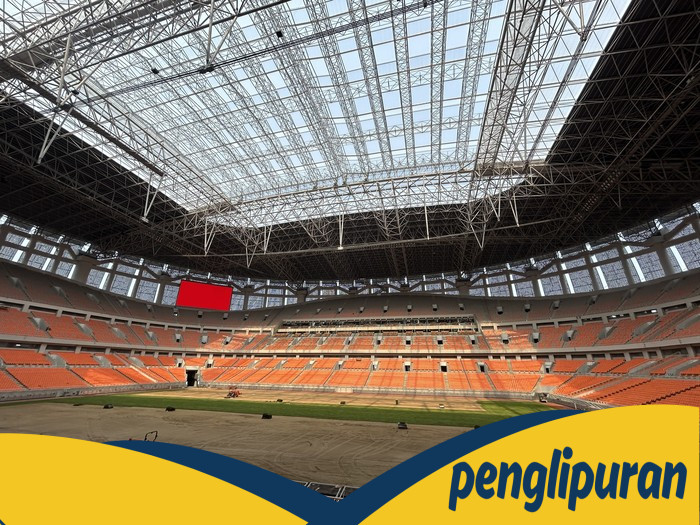 Rumput JIS Belum Pulih, Persija Terancam Jadi Tim Musafir Lagi - Update 1