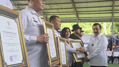 186 Pegawai KemenImipas Terima Penghargaan, Satu di Antaranya Gagalkan Peredaran Narkoba!