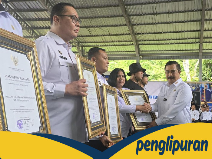 186 Pegawai KemenImipas Terima Penghargaan, Satu di Antaranya Gagalkan Peredaran Narkoba!