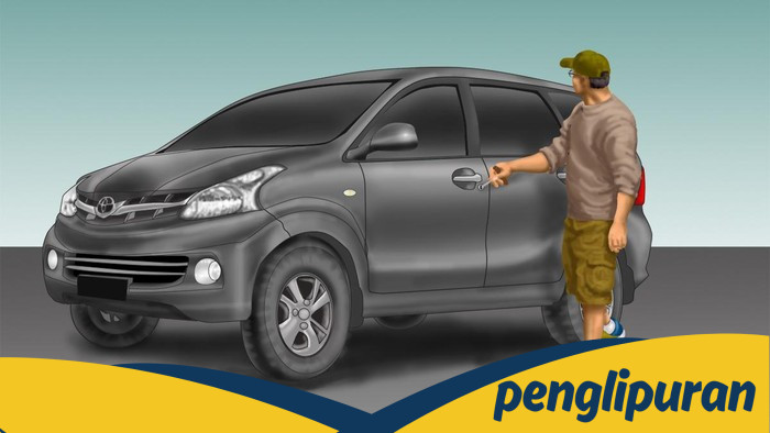 Maling Curi Mobil Warga Sumut, Anak Korban Hilang Misterius