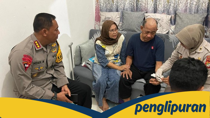 Dansat Brimob Polda Metro: Solidaritas bagi Anggota yang Derita Sakit Menahun