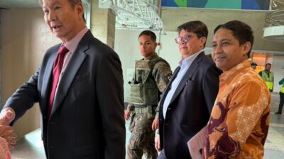 **Wakili Prabowo, Hashim Hadiri Pertemuan Pemimpin Dunia di Brasil untuk Tackling Climate Change**