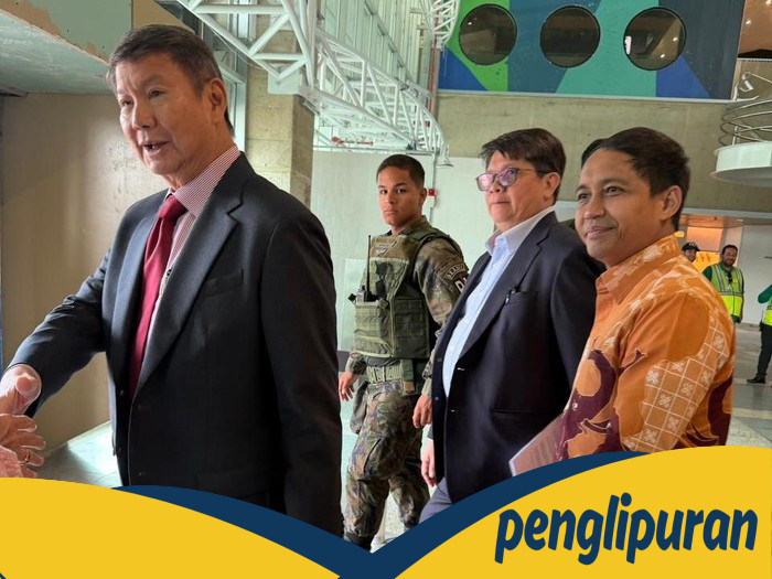 **Wakili Prabowo, Hashim Hadiri Pertemuan Pemimpin Dunia di Brasil untuk Tackling Climate Change**