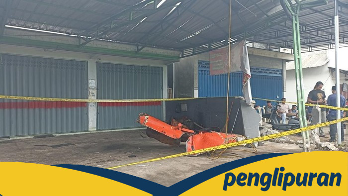 Ngeri Mesin Kompresor di Bengkel Blitar Meledak, Pemilik Terpental hingga Tewas - Update 1