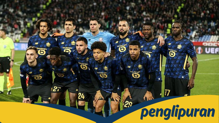 Liga Europa: Verdonk Starter saat Lille Kalah dari Crvena Zvezda, Tragedi di Laga Besar