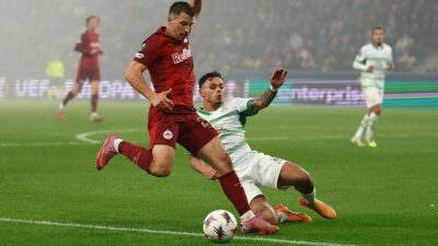 **Salzburg Vs Go Ahead: Dean James Tampil Penuh, Eagles Terkalahkan 0-2**