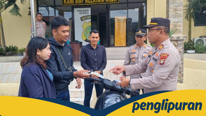 Pria di Jakut Polisikan Adik Ipar, Motor Digadai, Berakhir Damai