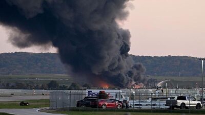 “4 Fakta Pesawat Kargo Jatuh di AS yang Mengejutkan Dunia”