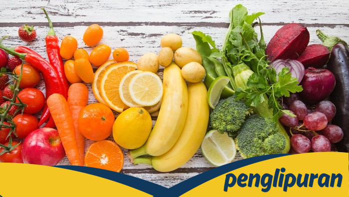 Macam-Macam Warna Sayuran dan Manfaatnya untuk Kesehatan