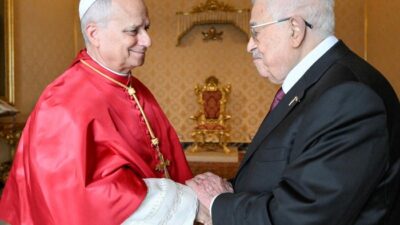 Perdana, Paus Leo Bertemu Presiden Palestina di Vatikan: Bicara Gaza, Apa yang Dilakukan Paus?