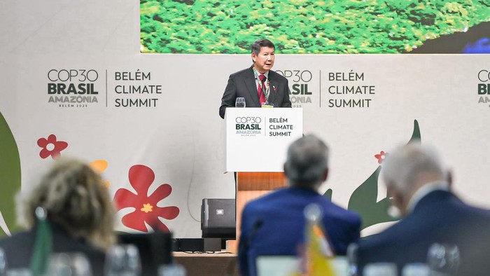 **RI Gelontorkan Rp 16,7 T untuk Pulihkan Hutan Rusak di Daerah Tropis**