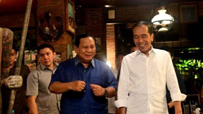 Prabowo Tangkis Isu Takut Sama Jokowi: “Tak Ada Kecemasan, Hanya Soliditas”