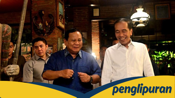 Prabowo Tangkis Isu Takut Sama Jokowi: