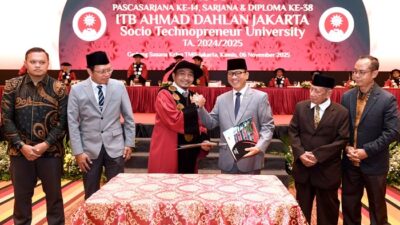 “Teken MoU ITB Ahmad Dahlan, Mendes Gandeng Desa Jadi Pilar Indonesia!”