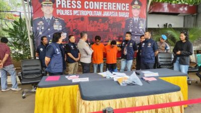 Saat Mi Ayam Jadi Alat, Tukang dan Pembeli Takzir Bobol Rumah di Jakbar!