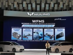 Wuling Darion, Platform Baru yang Goyang Pasar Otomotif!