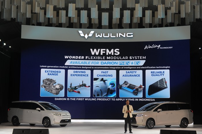 Wuling Darion, Platform Baru yang Goyang Pasar Otomotif!