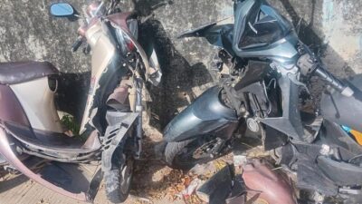 Tragedi Adu Banteng Motor Tanah Abang, Satu Nyawa Hilang