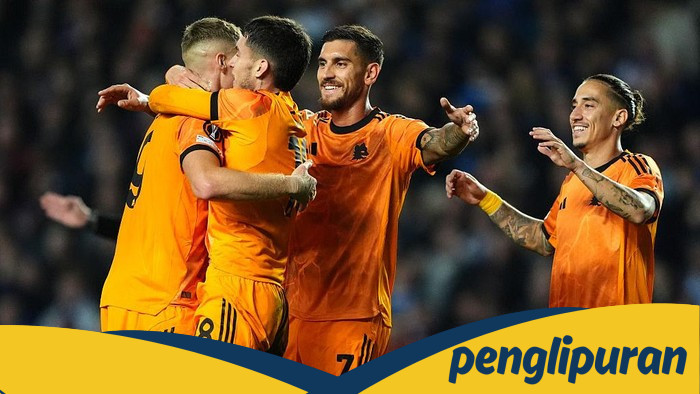 **Rangers Vs Roma: Il Lupi Beraksi, Kemenangan 2-0 di Liga Europa**