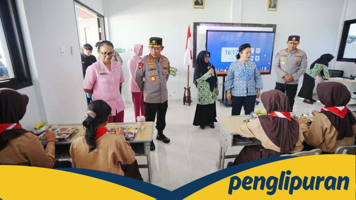Kapolri-Ketua Komisi IV DPR Tinjau SMP Kemala Bhayangkari di Jateng, Wujudkan SDM Unggul - Update 1
