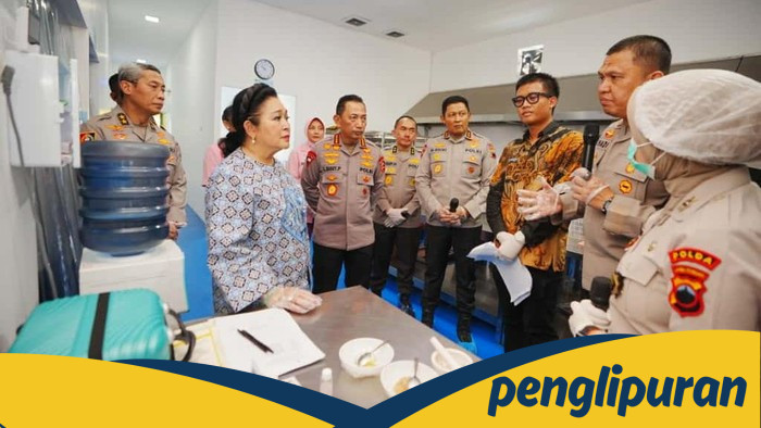 Kapolri Bersama DPR Dukung Penuh MBG, Tinjau SPPG YKB di Karanganyar