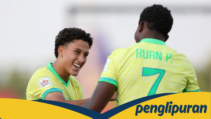 Brasil U-17: 'Haaland' dan Bintang Rp 3,8 Triliun, Siapa Takut? #NgerinyaBrasilU17