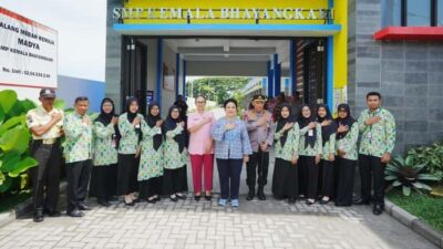 Kapolri: Fasilitas IFP dari Presiden RI Diterima SMP Kemala Bhayangkara