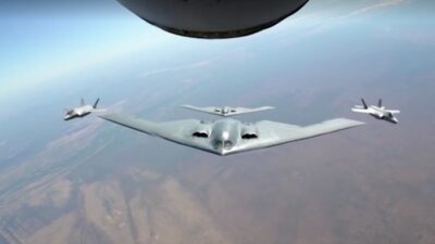 [AS Kembali Gagalkan Damai, 2 Pesawat Pengebom Terlihat di Depan Venezuela]