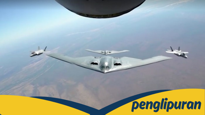 [AS Kembali Gagalkan Damai, 2 Pesawat Pengebom Terlihat di Depan Venezuela]