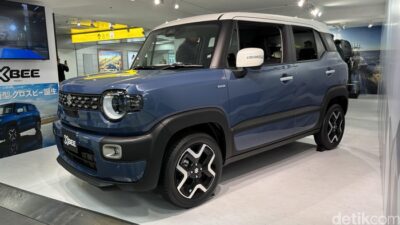 **Lihat Lebih Dekat Suzuki Xbee Seharga Rp 200 Jutaan, Cocok Masuk Indonesia?**