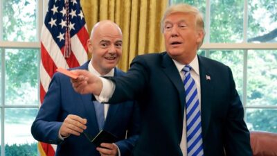 [Infantino Dinilai Langgar Statuta FIFA karena Dukung Trump, Apakah Ini Pelanggaran Etos Olahraga?]