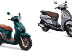 “Honda Stylo vs Yamaha Grand Filano: Siapa yang Lebih Unggul November 2025?”