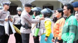 Kapolda Pimpin Apel Ojol Kamtibmas, Banten Siap Bersatu untuk Keharmonian