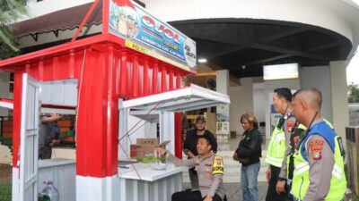 Polres Metro Tangerang Kota Resmikan Ojol Mart bagi Komunitas Ojek Online – Update 1