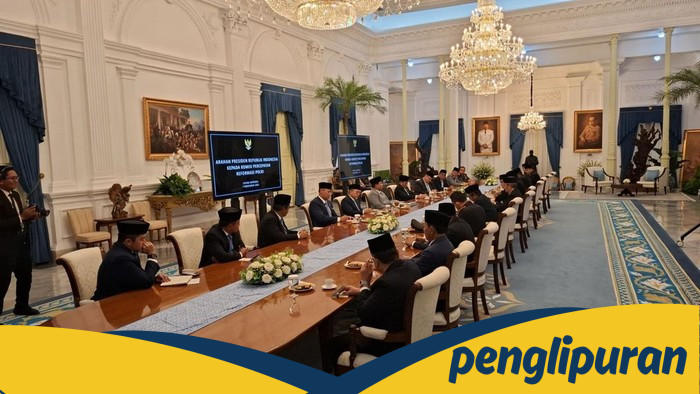 Prabowo Langsung Beri Arahan ke Komisi Reformasi Polri Usai Pelantikan, Reformasi Kepolisian Dimulai!