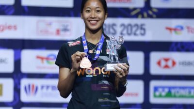 BNI Beri Dukungan Penuh untuk Putri Kusuma Wardani di Hylo Open 2025