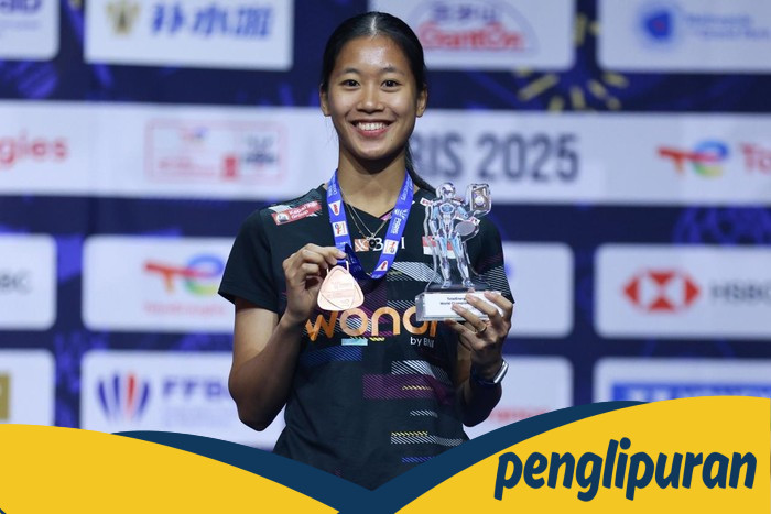 BNI Beri Dukungan Penuh untuk Putri Kusuma Wardani di Hylo Open 2025