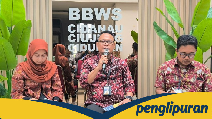 CEGAH BANJIR, BBWS C3 BANTEN KURANGI VOLUME AIR DI BENDUNGAN