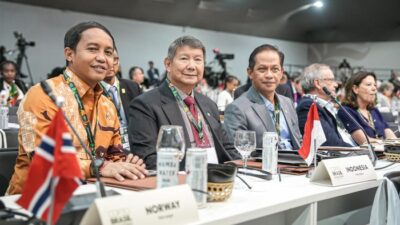 **Menhut Raja Juli Antoni: 1,4 Juta Hektare Hutan Adat Baru, Komitmen Indonesia di Belem Climate Summit**