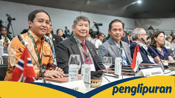 **Menhut Raja Juli Antoni: 1,4 Juta Hektare Hutan Adat Baru, Komitmen Indonesia di Belem Climate Summit**