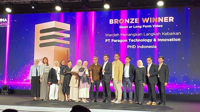 ParagonCorp Monopoli 9 Penghargaan Bergengsi MMA Smarties Indonesia Awards
