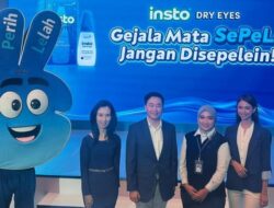 Insto & Yuki Kato Kampanyekan Bahaya Mata Kering Lewat ‘Bebas Mata SePeLe’ – Update 1