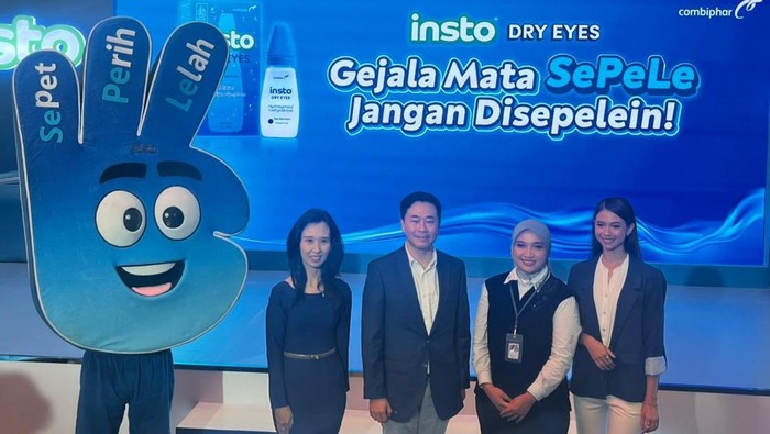 Insto & Yuki Kato Kampanyekan Bahaya Mata Kering Lewat 'Bebas Mata SePeLe' - Update 1