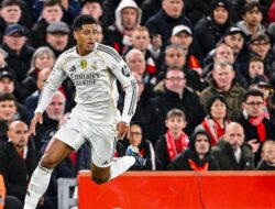 **Jude Bellingham Kembali Bersinar di Skuad Timnas Inggris, Trent Alexander-Arnold Absen**