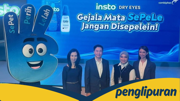 Insto & Yuki Kato Kampanyekan Bahaya Mata Kering Lewat 'Bebas Mata SePeLe' - Update 1