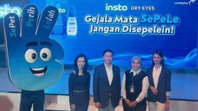 Insto & Yuki Kato Kampanyekan Bahaya Mata Kering Lewat ‘Bebas Mata SePeLe’ – Update 1