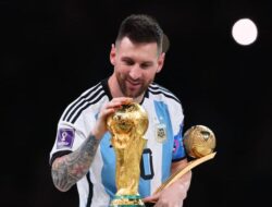 Messi Juara Piala Dunia 2022, Ronaldo: Ini Wajar untuk Argentina