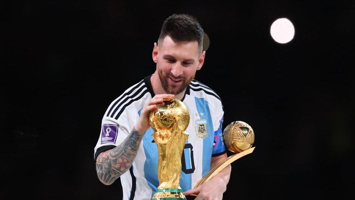 Messi Juara Piala Dunia 2022, Ronaldo: Ini Wajar untuk Argentina