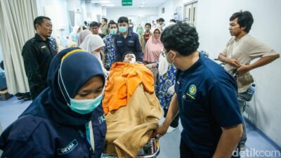 “Sedihnya Ortu Korban Ledakan SMAN 72 Kelapa Gading: Kok Bisa Lagi Salat”