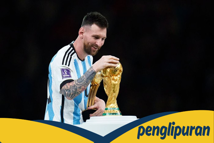 Messi: Menangi Piala Dunia Rasanya Seperti... - Update 1